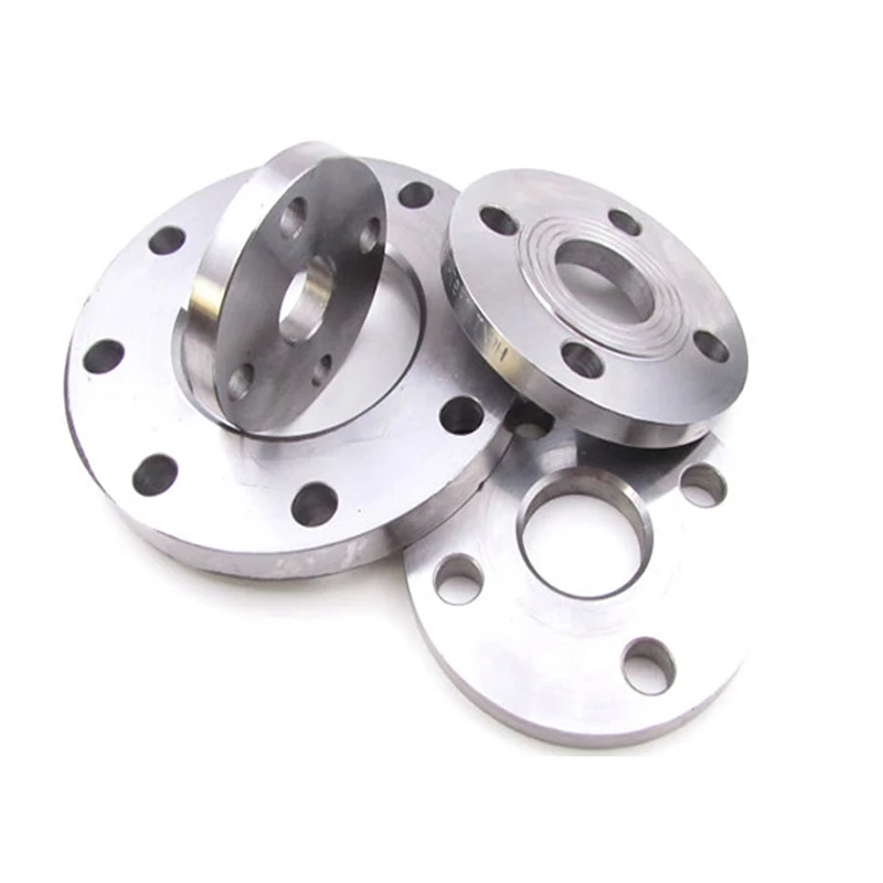 Forjado Butt Soldagem Flange Placa Aço Carbono Estabilidade Sísmica Resistência ao Desgaste Peças de Processamento de Flange