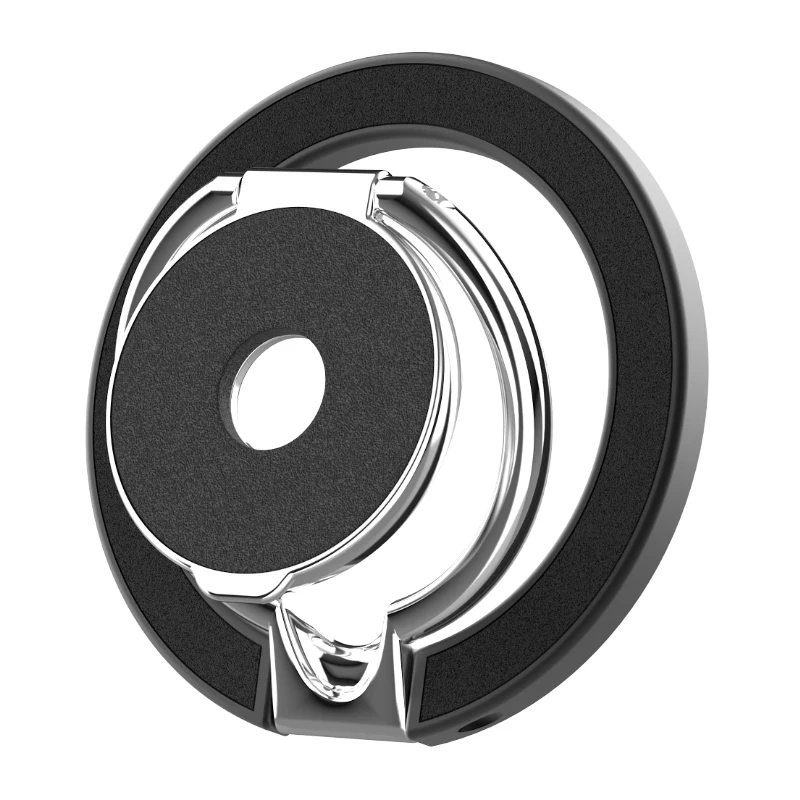 Magnetic Phone Finger Ring Holder Foldable Desktop...
