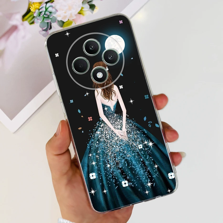 Stylish Painted Soft Silicone Phone Case