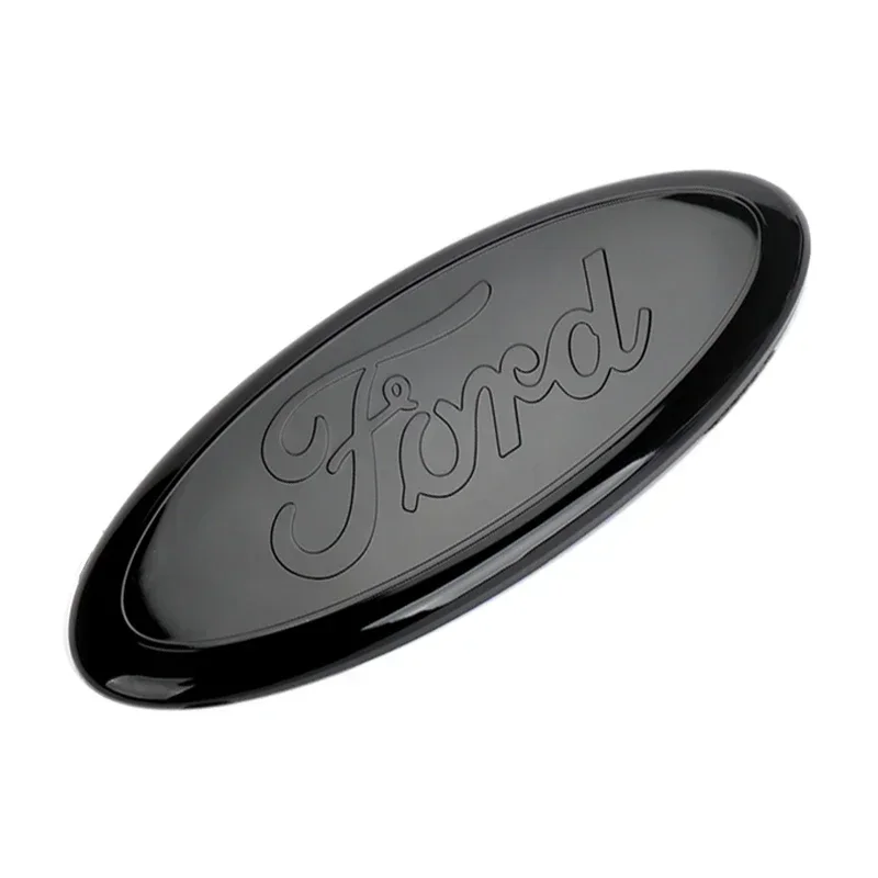 thumbnail image 1 of Pegatina con emblema delantero y trasero para maletero de coche, 17,5/22,5 cm, para Ford Edge, Escape, Fiesta, Transit, Ranger, Roush, Fusion, Focus, Mondeo, Kuga, 1 of 5