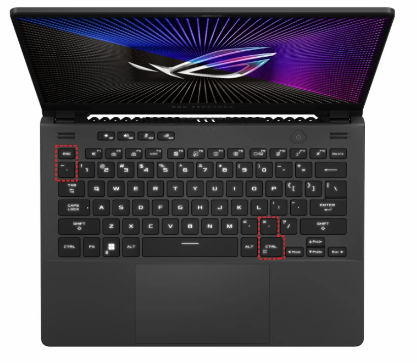for ASUS ROG Zephyrus G14 2023 GA402N GA402R GA402 2024 GA402XV 