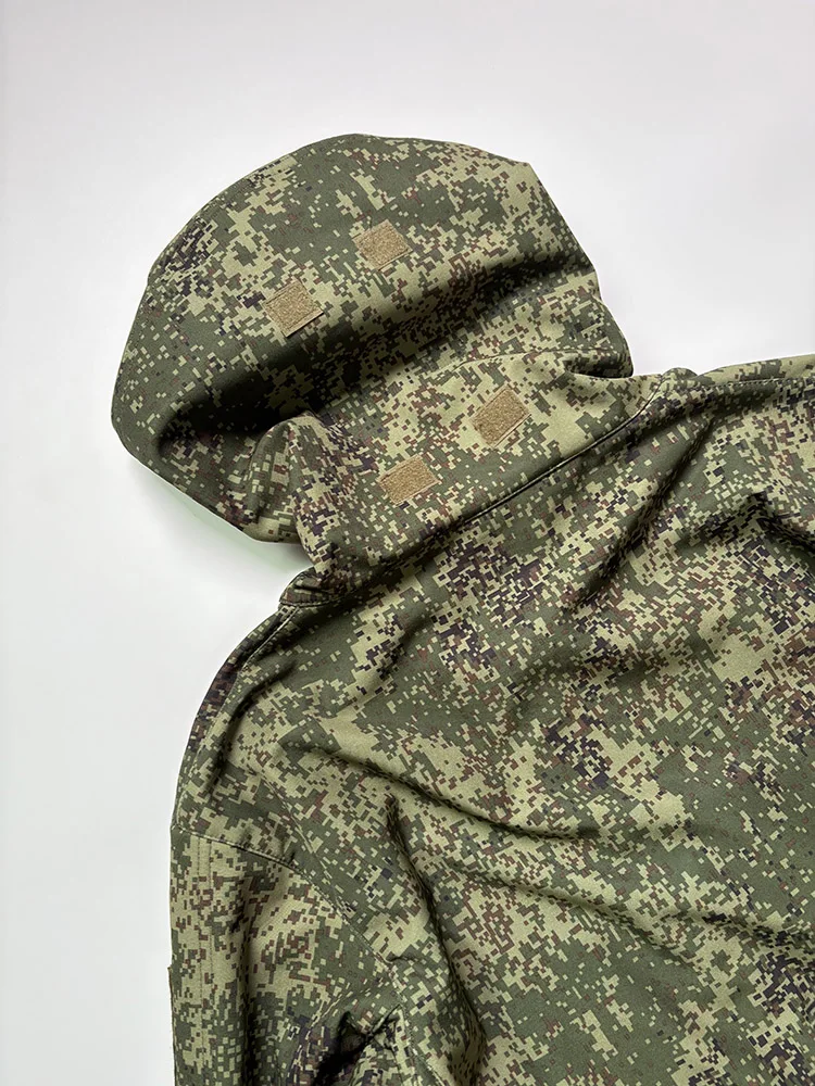 EMR Russian Camouflage Fleece Submachine Jacket Set 5