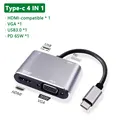 HDMI VGA USB PD