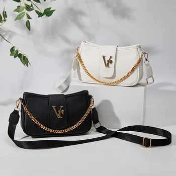 2026 Cross-border Popular Luxury Women Underarm Bag Factory Direct Sales Versatile Ladies Shoulder Handbag