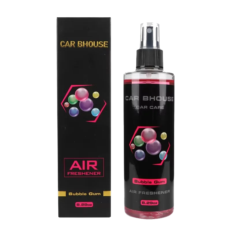 Deodorante per Auto e Casa 245ml, Profumo Spray per Mani, Deodorante per Ambienti, Diffusore per Bagno, Purificazione dell'Aria