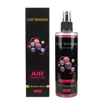 Deodorante per Auto e Casa 245ml, Profumo Spray per Mani, Deodorante per Ambienti, Diffusore per Bagno, Purificazione dell'Aria