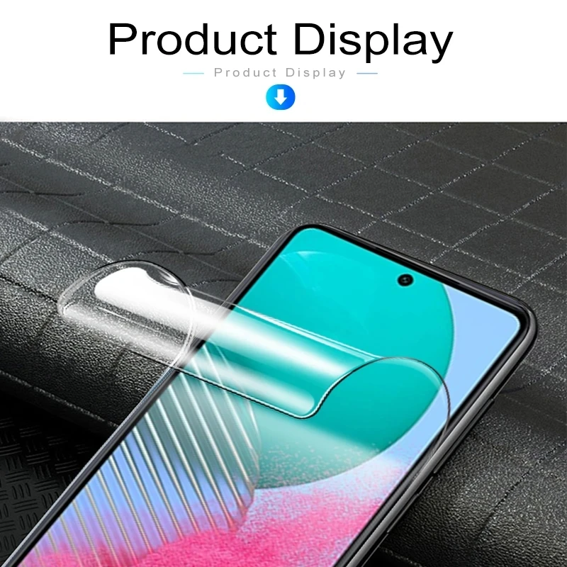 3-Pack Hydrogel Screen Protector Film