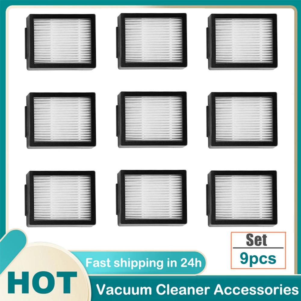 Advanced HEPA Filter for Robotic Vacuum Cleaners