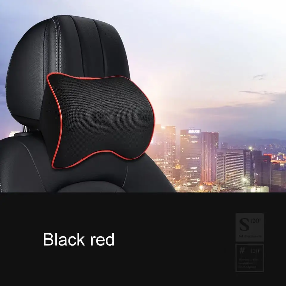 Car Headrest Pillow Memory Cotton