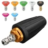 Turbo Nozzle for Pressure Washer, Rotating Nozzle and 7 Tips, 1/4 Inch Quick Connect, 4000 PSI 1