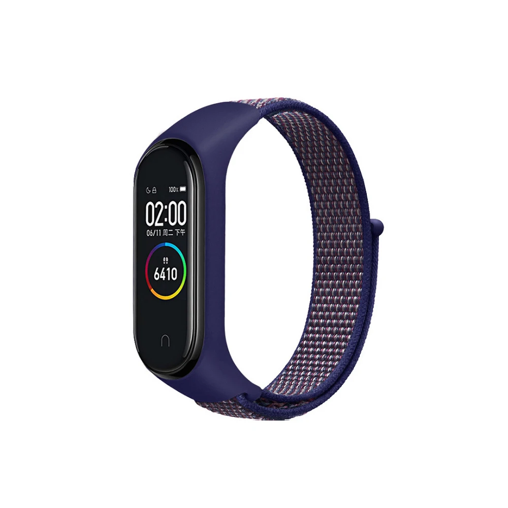 Braided Nylon Loop Adjustable Sport Strap Replacement Watch Band