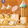 Suitable for hegen bottle accessories,storage box cover/cup cover/handle/dust cover+bottle collar/nipple/square bottle universal 1