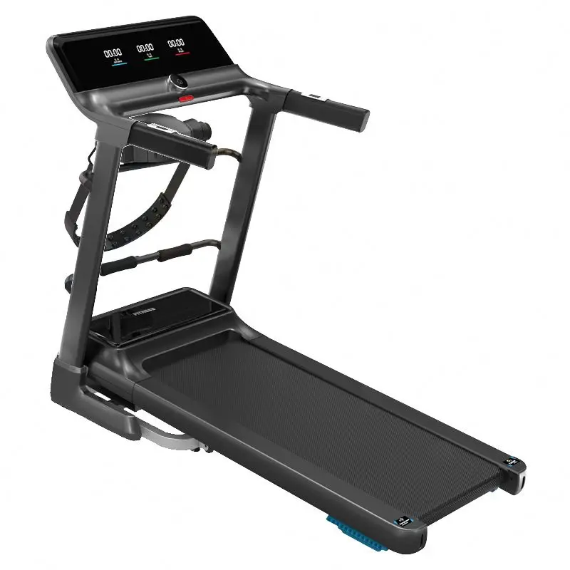 Professional Training Electric Treadmill With Speakers Multi-function Fitness Equipment Motorized Treadmill