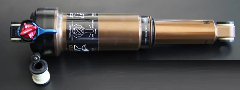 Description Picture 6 of itemRear Shock Bushing Shocks Bush for Suspension MTBS Shock Absorption Pivot Bearing Absorption Shaft Sleeve For FOX  For ROCKSHOX