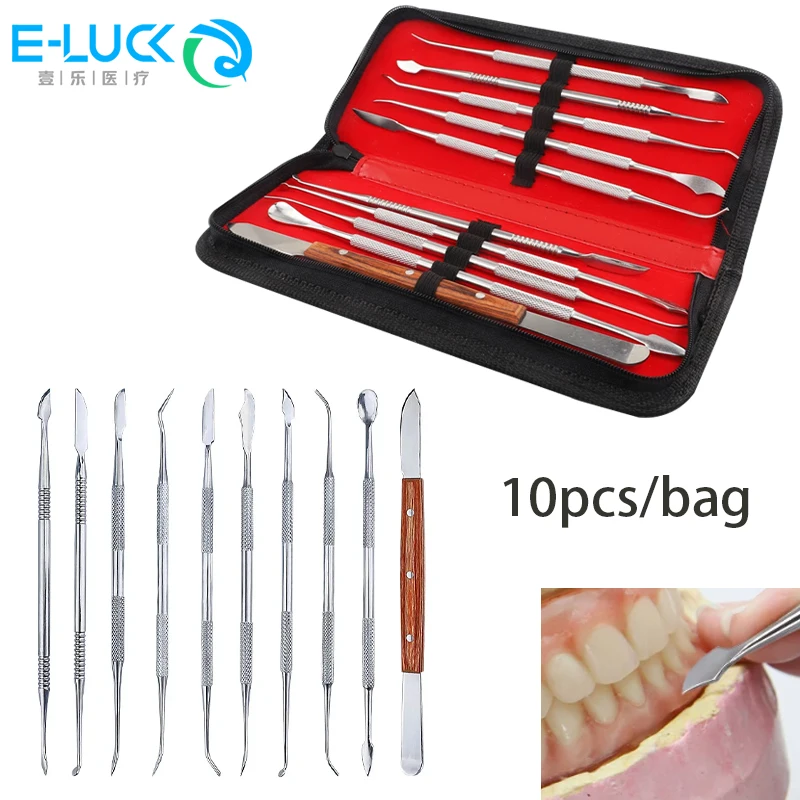 DentalWaxKnivesCarvingToolKitDentalCarvingPlasterWaxKnife