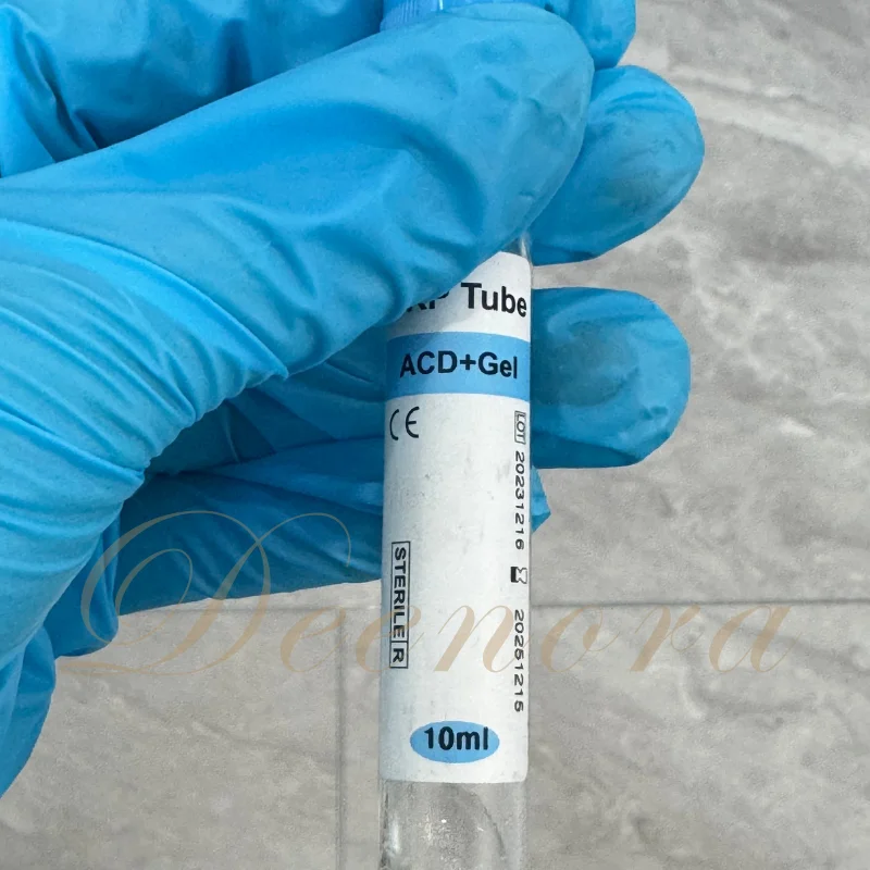 5/10/20PCS Sterile Vacuum ACD GEL Tube Sample Container Single Packaged 8ML 10ML 12ML 15ML 2