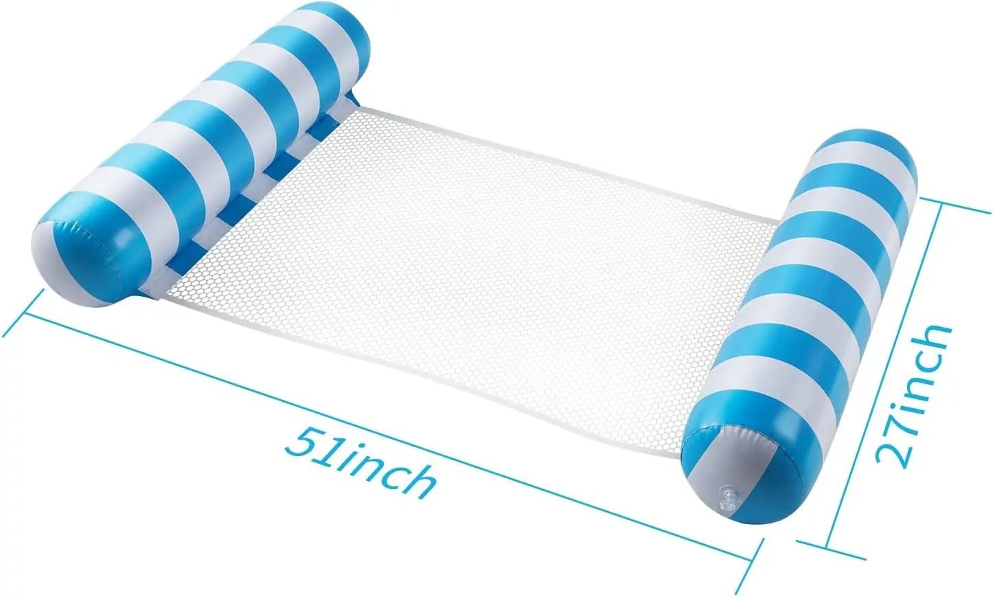 Swimming Water Sofa Inflatable Hammock Floating Water Inflatable Mat Pool Party Accessories Water Floating Inflatable Mat