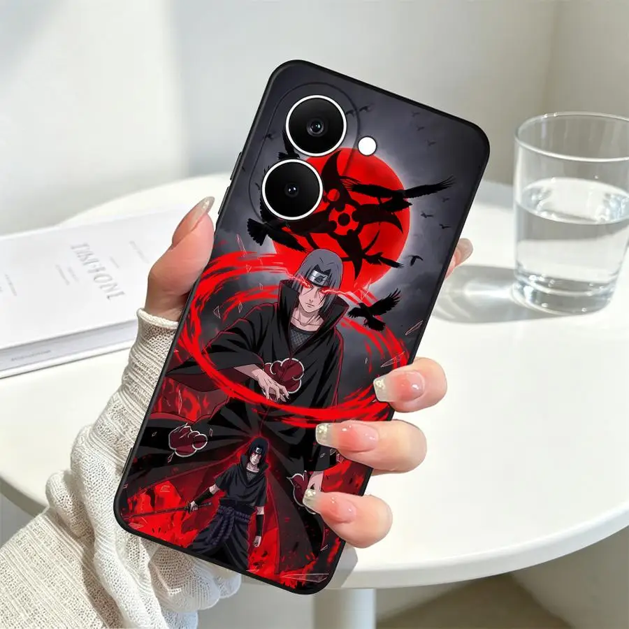 Cartoon Ninja-Themed Phone Cover Case
