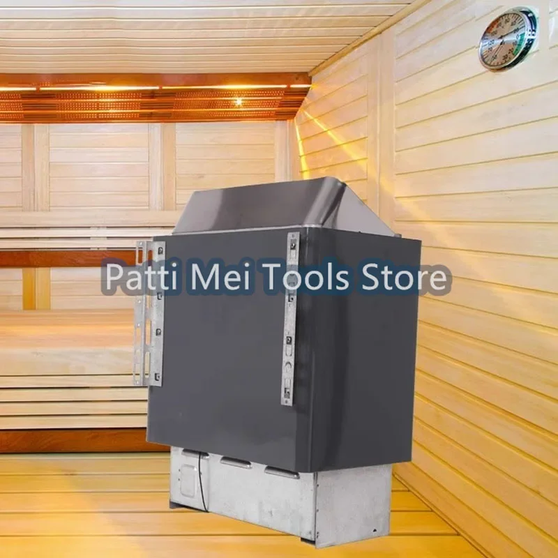 9KW 8kw 6kw 4.5kw 3kw Home Sauna Furnace Dry Steam Furnace Sauna Sweat Furnace Sweat Equipment 5