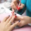 Wax Pencil for Rhinestones,Acrylic Handle Rhinestone Applicator Double Head Dotting Pen Jewel Rhinestone Picker Tool 3