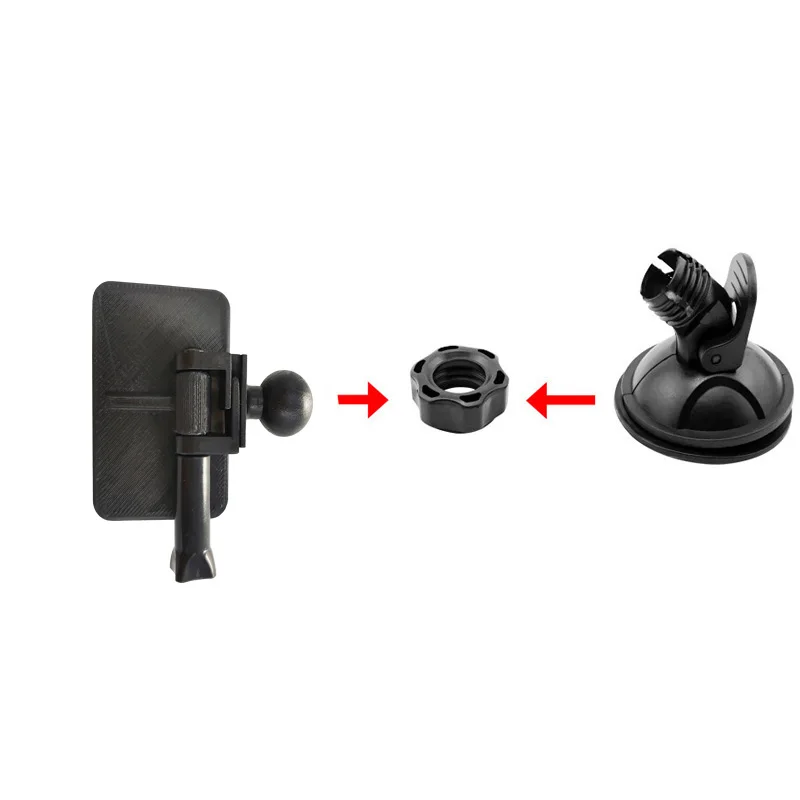 For 70MAI A500 Dvr Suction Cup Bracket, Dash Cam Mirror Mount Kit for