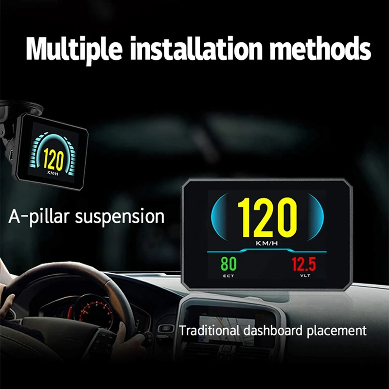 OBD Ʈ HUD  ÷, ڵ  跮, OBD2 Ʈ   溸 ý, P16