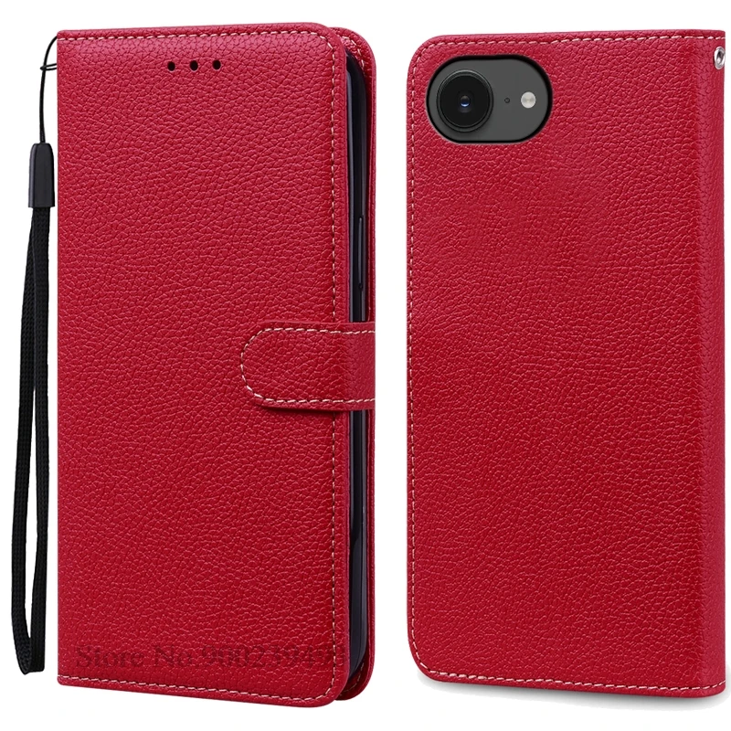 Luxury Leather Flip Wallet Stand Book Cover Silicone Case - Premium Coque s