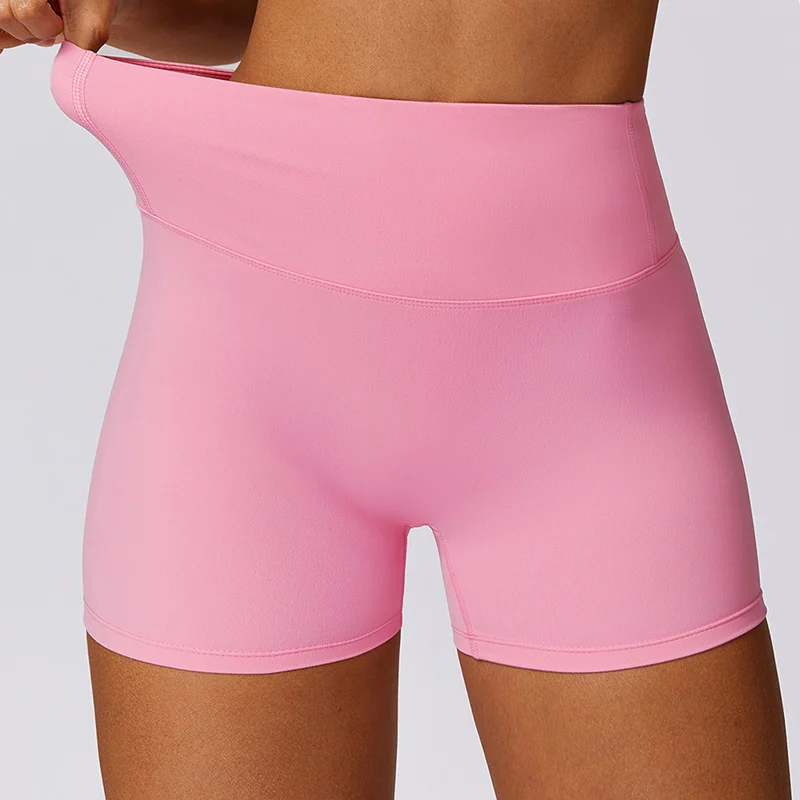 High Waist Workout Shorts Gym Wear Woman Fitness Outfits Yoga Pants Women Soft Workout Tights Spandex Solid Seamless Shorts sports shorts,running shorts,yoga shorts,workout shorts,seamless shorts