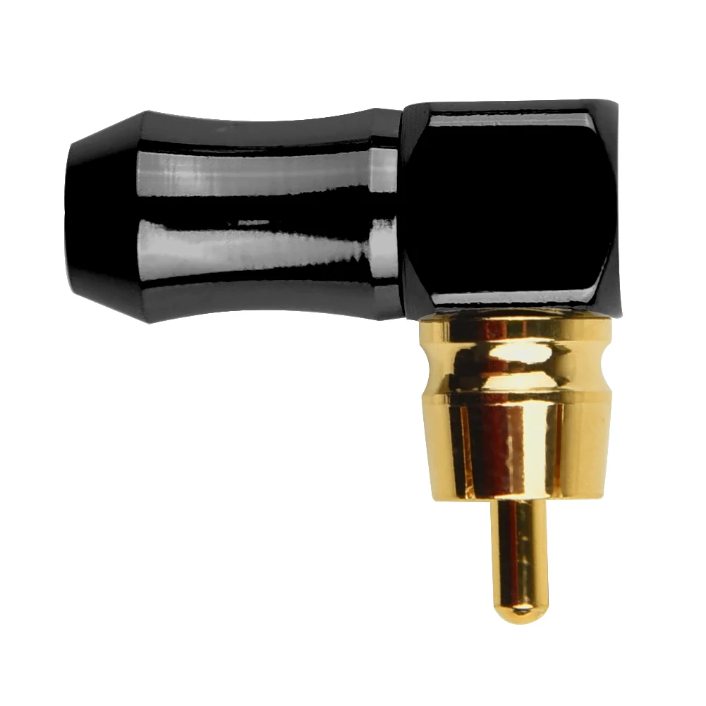 

Spare Audio Adapter Part Accessories Male Plug Converter Brass plated Connector Fits up to 6mm cable Replacement