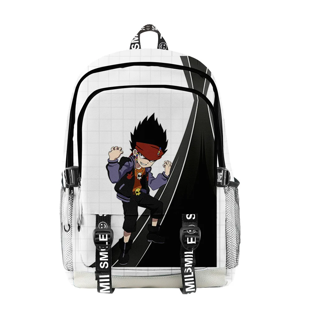 

Harajuku Beyblade Burst Evolution Student School Bags Unisex 3D Print Oxford Waterproof Notebook multifunction Travel Backpacks