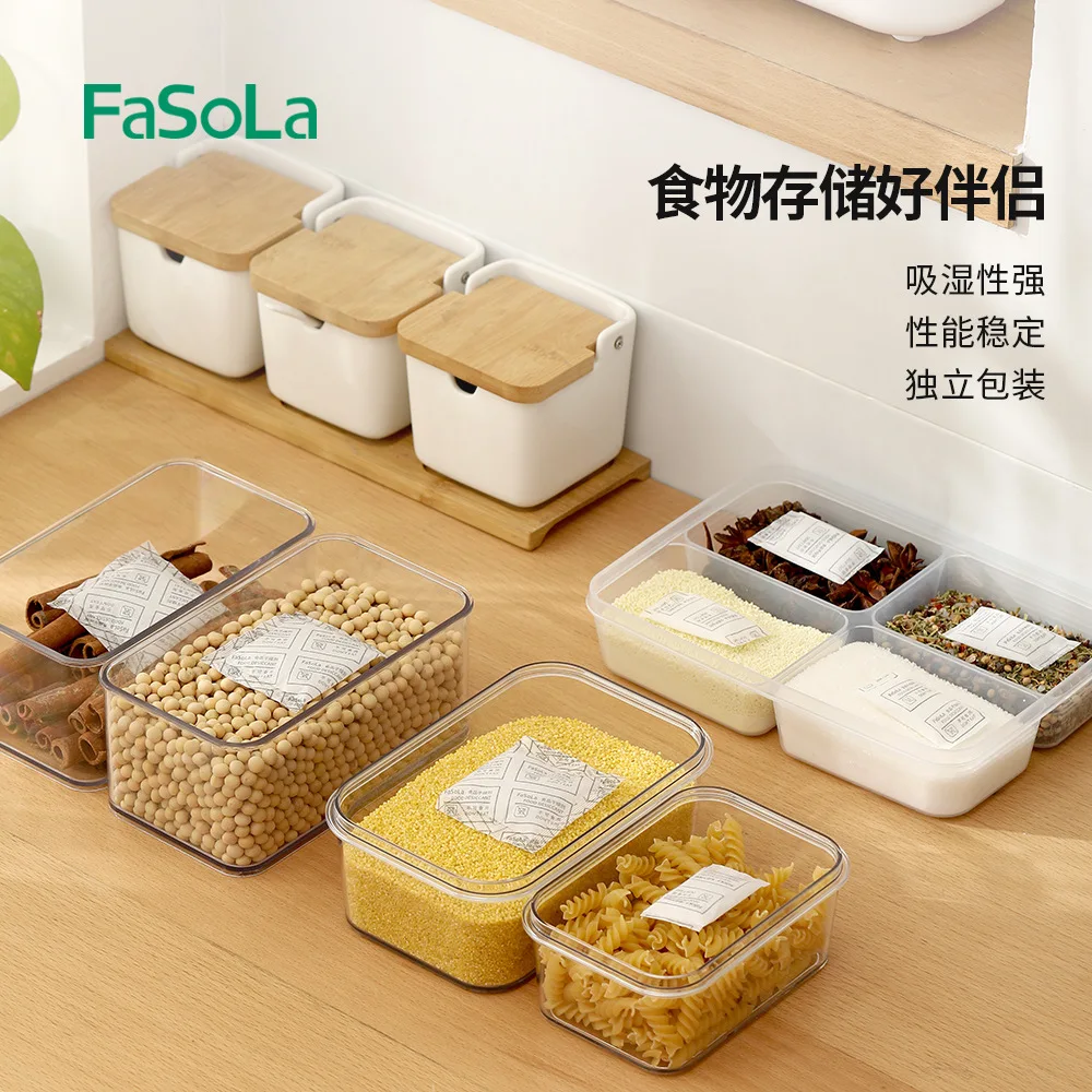 

Youpin 30packs Food Desiccant Silicone Food Grade Deoxidizer Tea Cat Food Dehumidification Bag Moisture-proof Mildew-proof Bag