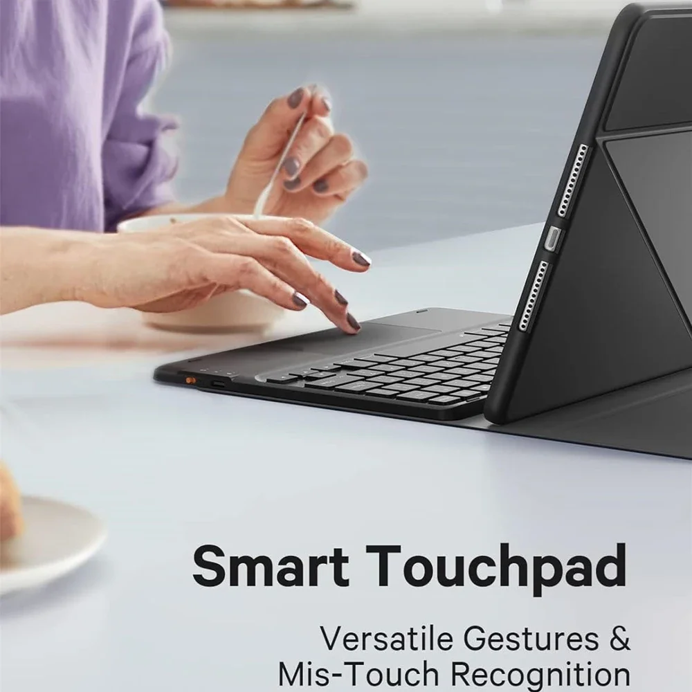 Sleek Wireless Bluetooth Keyboard Cover