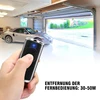 868Mhz Garage Door Opener, 2Pack Replacement Garage Door Openers For Hormann Handheld Transmitter HSE-4-868-BS 4