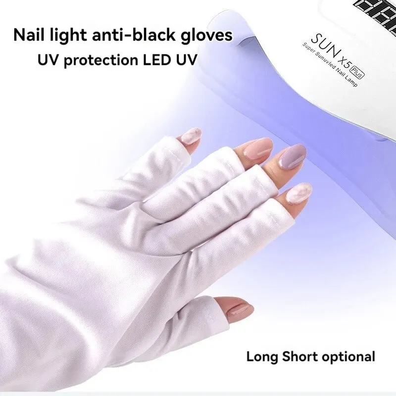 Nail Gloves Anti-UV Anti-blackening Tanning Light Therapy Machine Anti-radiation