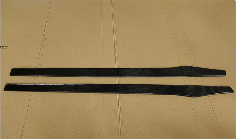 For Porsche Boxster 981 2013-2016 Real Carbon Fiber Front Lip Rear Diffuser Body Side Skirt Kit Vent Cover Trunk Spoiler Refits - - Racext 29