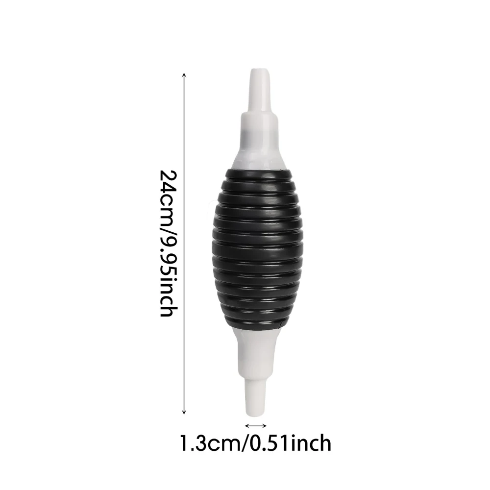 Oil Syringe Pump Universal Car Emergency Fuel Extractor Siphon Hose Manual Pressurised Self-priming Engine Diesel