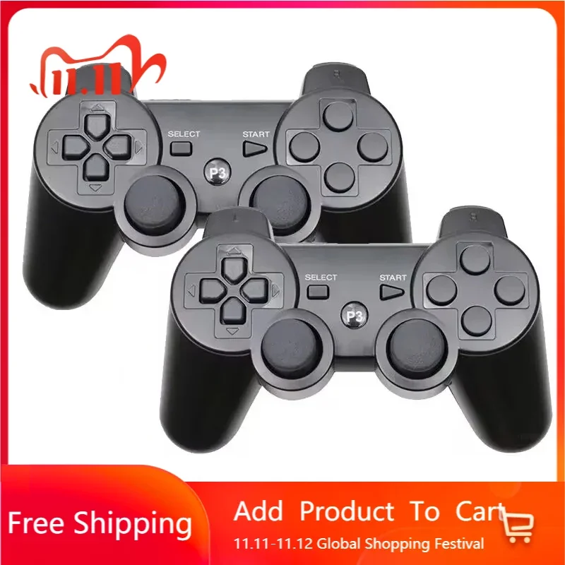 Per Supporto Controller Sony Ps3 Gamepad Wireless Bluetooth Per Play Station 3 Joystick Console Per Ps3 Controle Per Pc