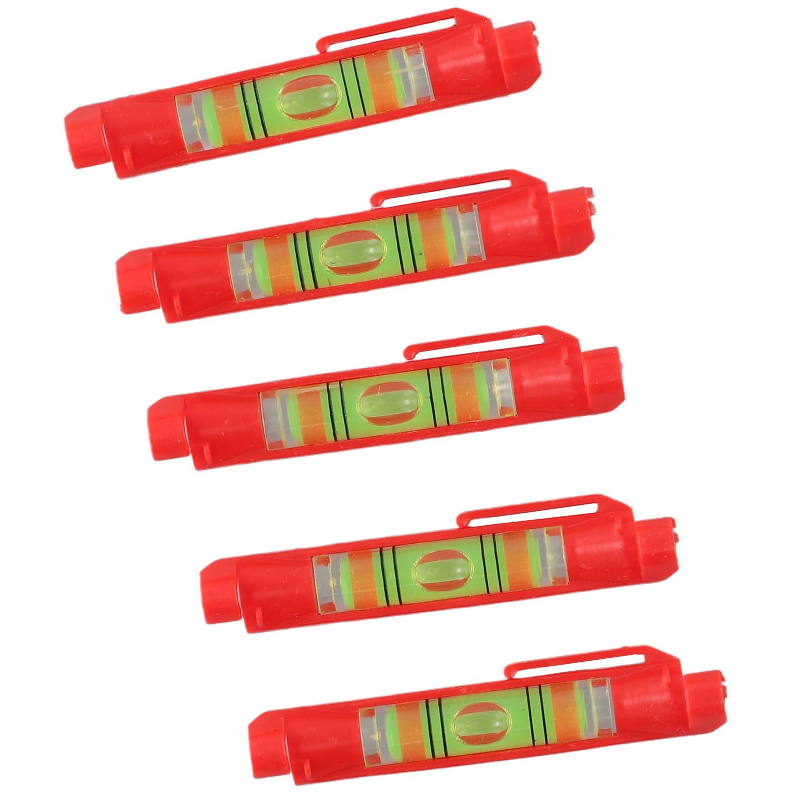 2/5 stücke Linie Hängen Wasserwaage Gradienter Für Gebäude Bau String Ebene Mini Horizontale BubbleLevels Werkzeuge – Detail 1