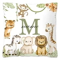 Letter M with name