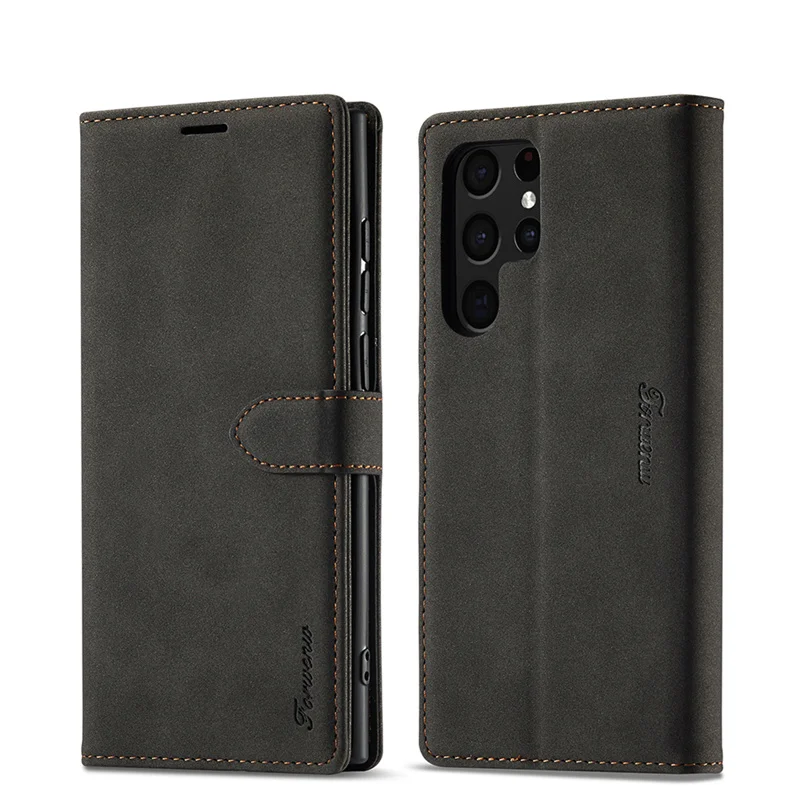 

Флип-чехол для Samsung S22 Ultra, Винтажный чехол для телефона Samsung Galaxy S22 Plus, кожаный чехол-кошелек для Samsung S 22, чехол для телефона
