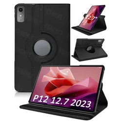 Custodia per Tablet in Pelle Premium con Funzione Sleep/Wake e Cover con Supporto Rotante a 360°
