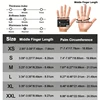 RIGWARL Autumn Cycling Gloves Men Gloves Touch Screen Windproof Sports Gloves Warm Thermal Fleece Running Ski Cycling Gloves 3