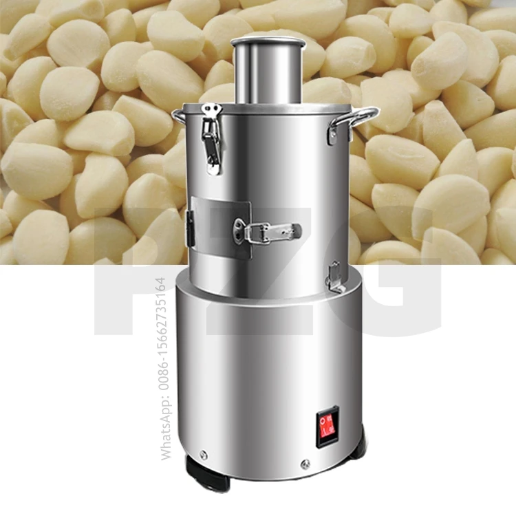 Small Professional Commercial Automatic Whole Garlic Peeler Garlic Skin Separate Peeler Garlic Peeling Machine 5