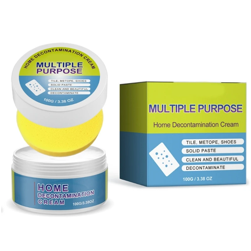 Multifunctional Cleaning Cream Home Gentlely Clean Kitchen Heavy Oil l Bucket Cleaning Cream