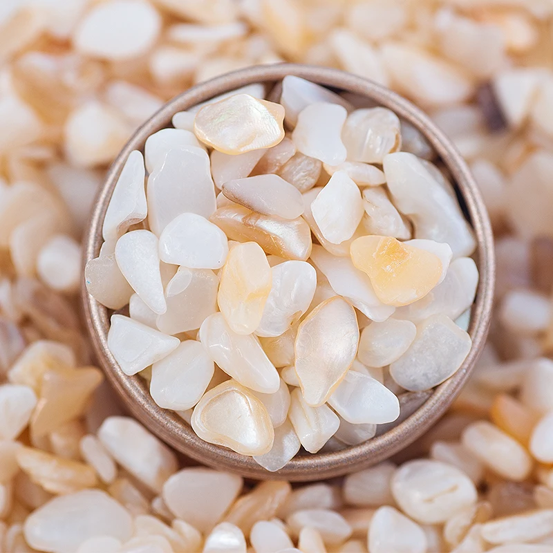 

50g/Bag 14Colors Glitter Personality Natural Irregular Charm Shell Crushed Stones For DIY 3D Nail Art/Home Decoration
