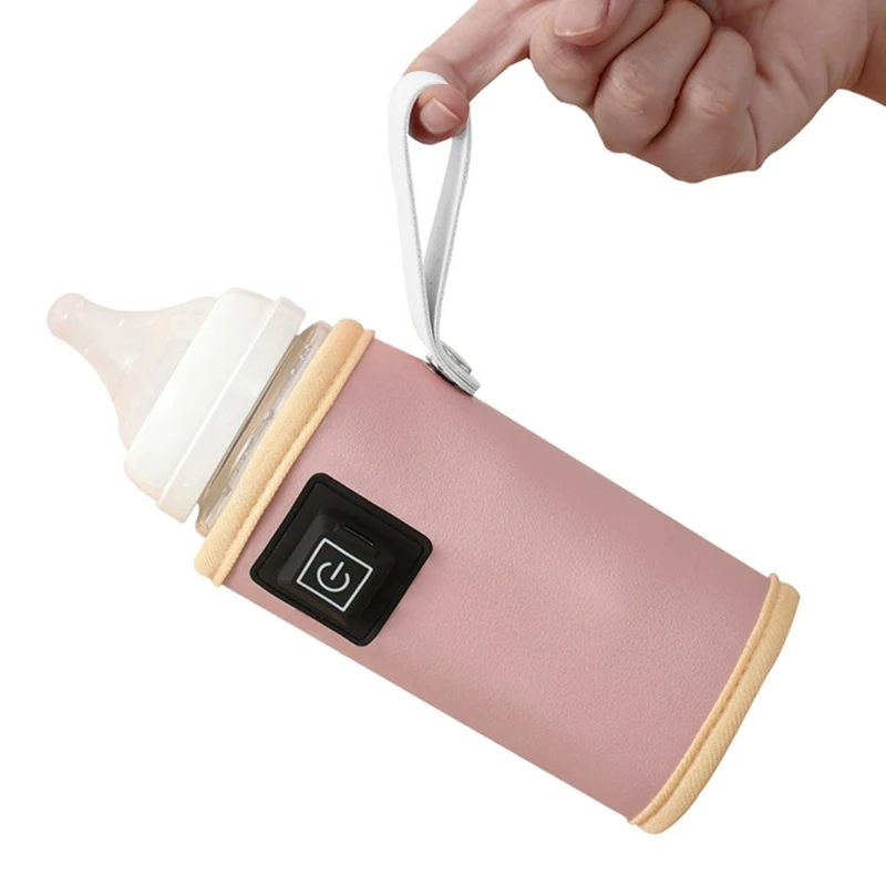 Insulated Milk Bottle Heater Bag Milk Warmer Bag Perfect for Outdoor Winter Use