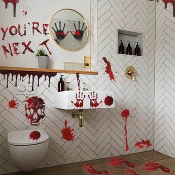 Horror Blood Wall Stickers 1