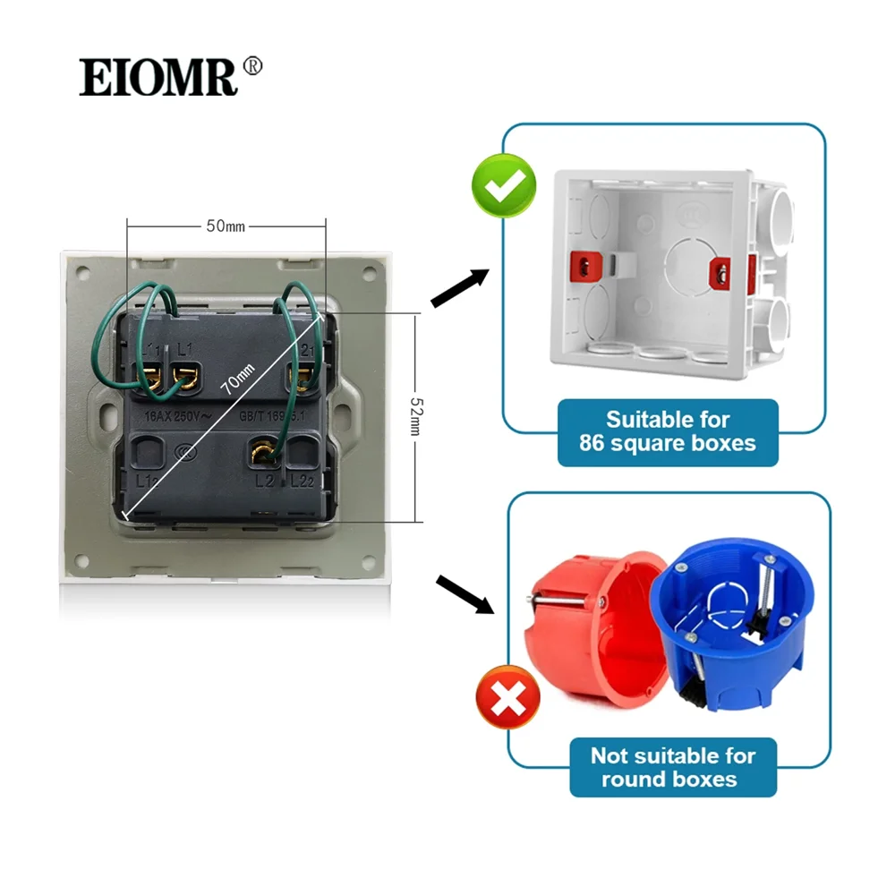 eiomr ue reino unido padrao interruptor de 05