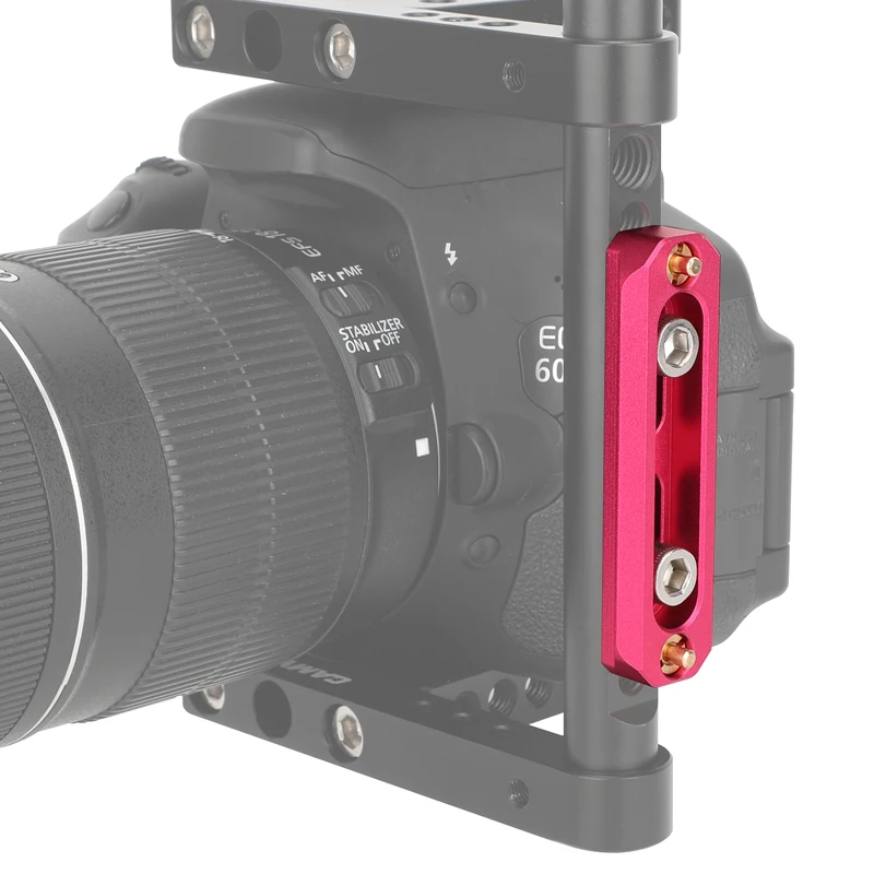 Enhanced Product Title:  
CAMVATE Quick Release NATO Rail with Anti-fall Spring Pins