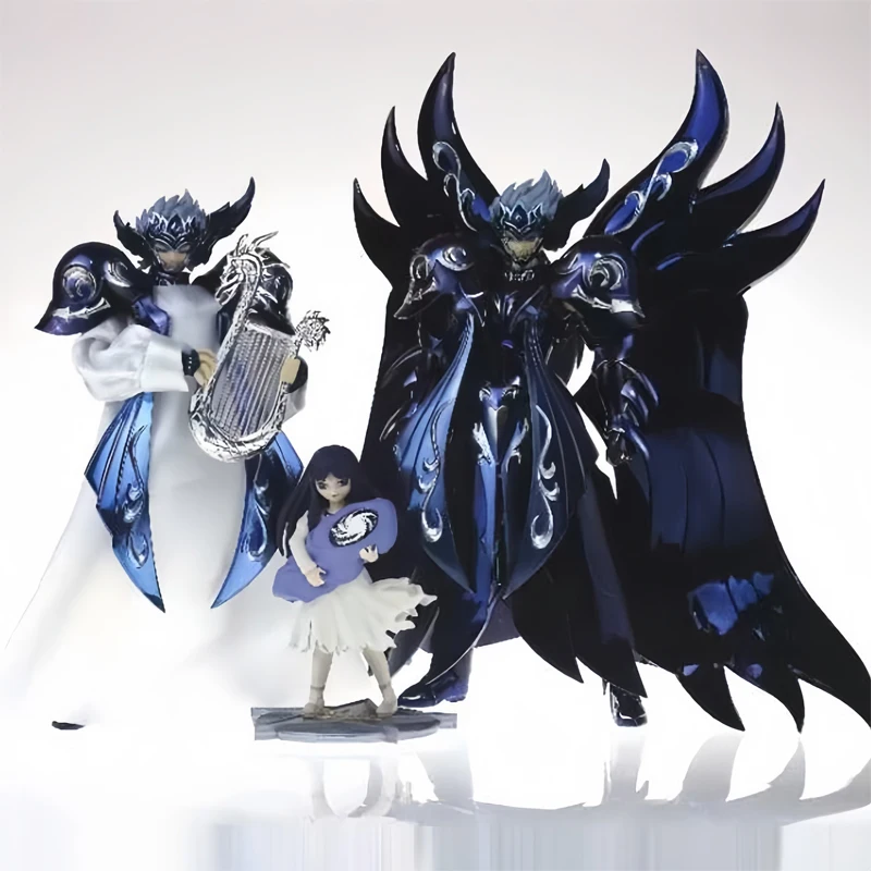 Saint Seiya Myth Cloth EX Cepheus Albiore - 18cm Armure Métal - JM.MST Neuf